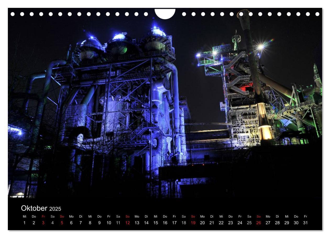 Bild: 9783435755363 | Industriekultur Ruhrgebiet (Wandkalender 2025 DIN A4 quer),...