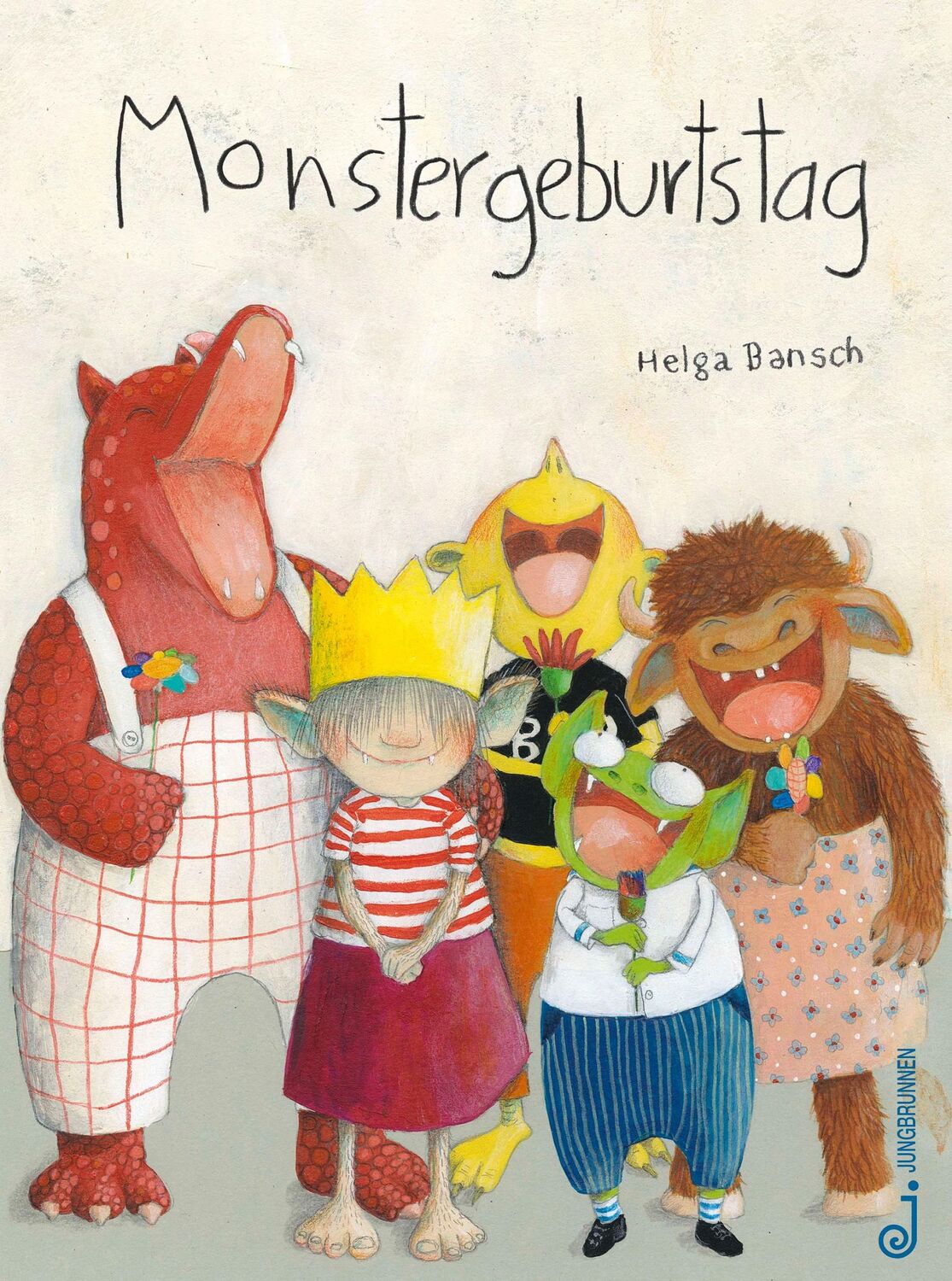 Cover: 9783702659745 | Monstergeburtstag | Helga Bansch | Buch | 32 S. | Deutsch | 2023