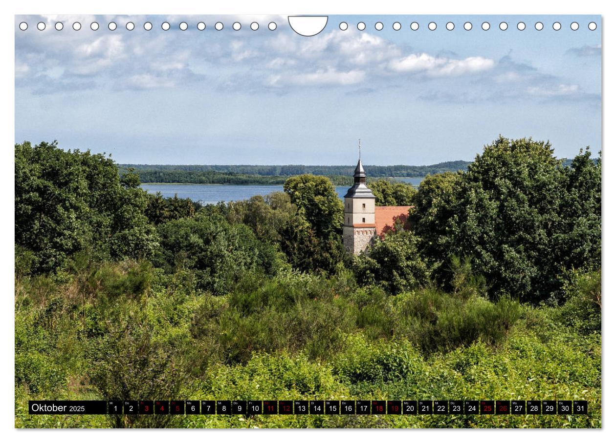 Bild: 9783435440504 | Das idyllische Usedom (Wandkalender 2025 DIN A4 quer), CALVENDO...