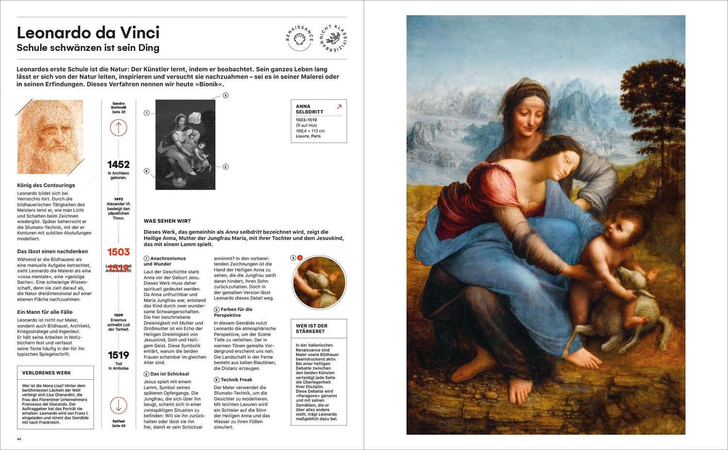 Bild: 9783791377179 | Leonardo, Frida und die anderen | Camille Jouneaux | Buch | 360 S.