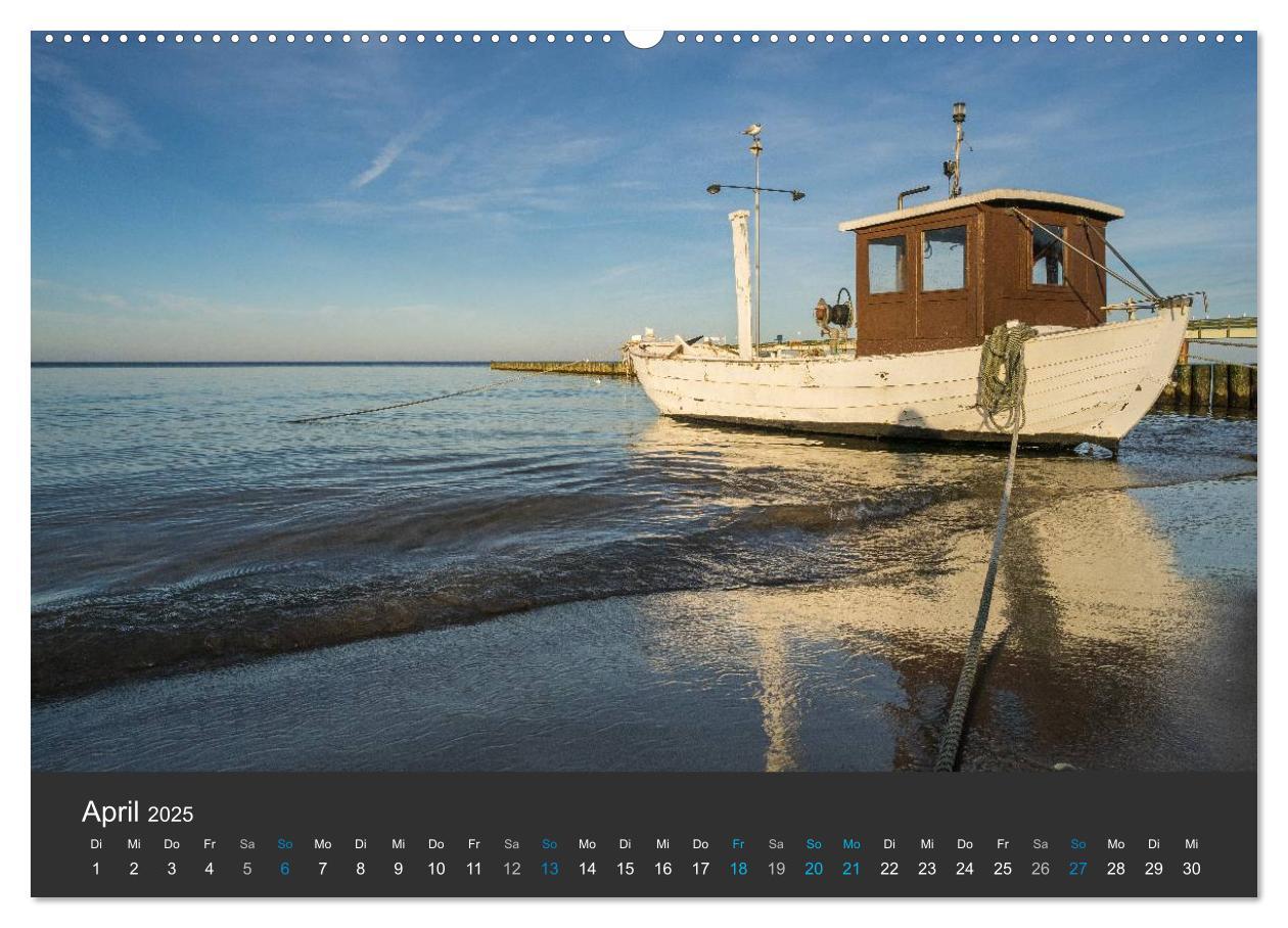 Bild: 9783435604685 | Usedom-Fotografie.de (Wandkalender 2025 DIN A2 quer), CALVENDO...