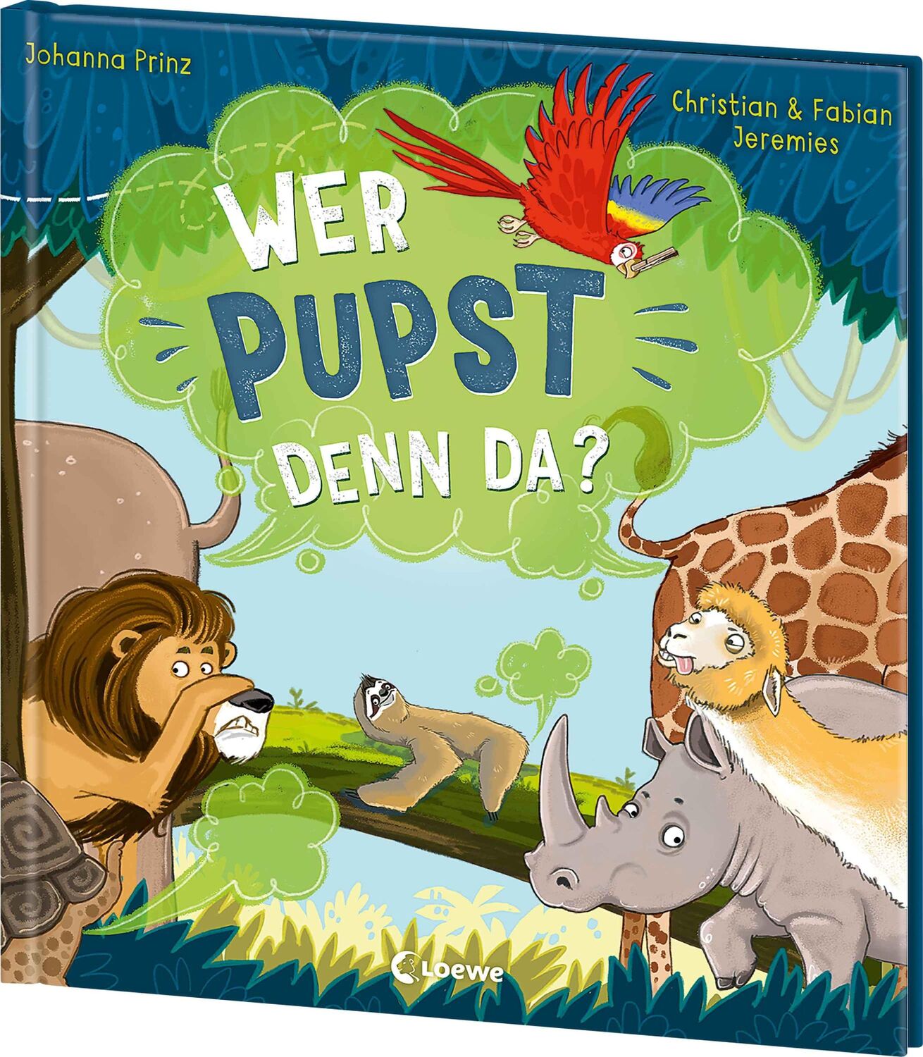 Cover: 9783743219274 | Wer pupst denn da? | Johanna Prinz | Buch | 14 S. | Deutsch | 2024