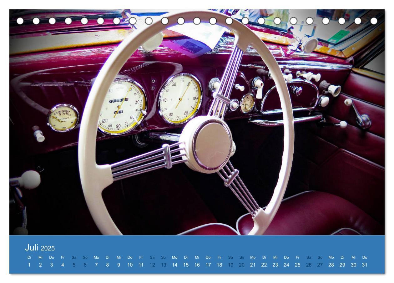 Bild: 9783435129034 | BMW Classics (Tischkalender 2025 DIN A5 quer), CALVENDO Monatskalender