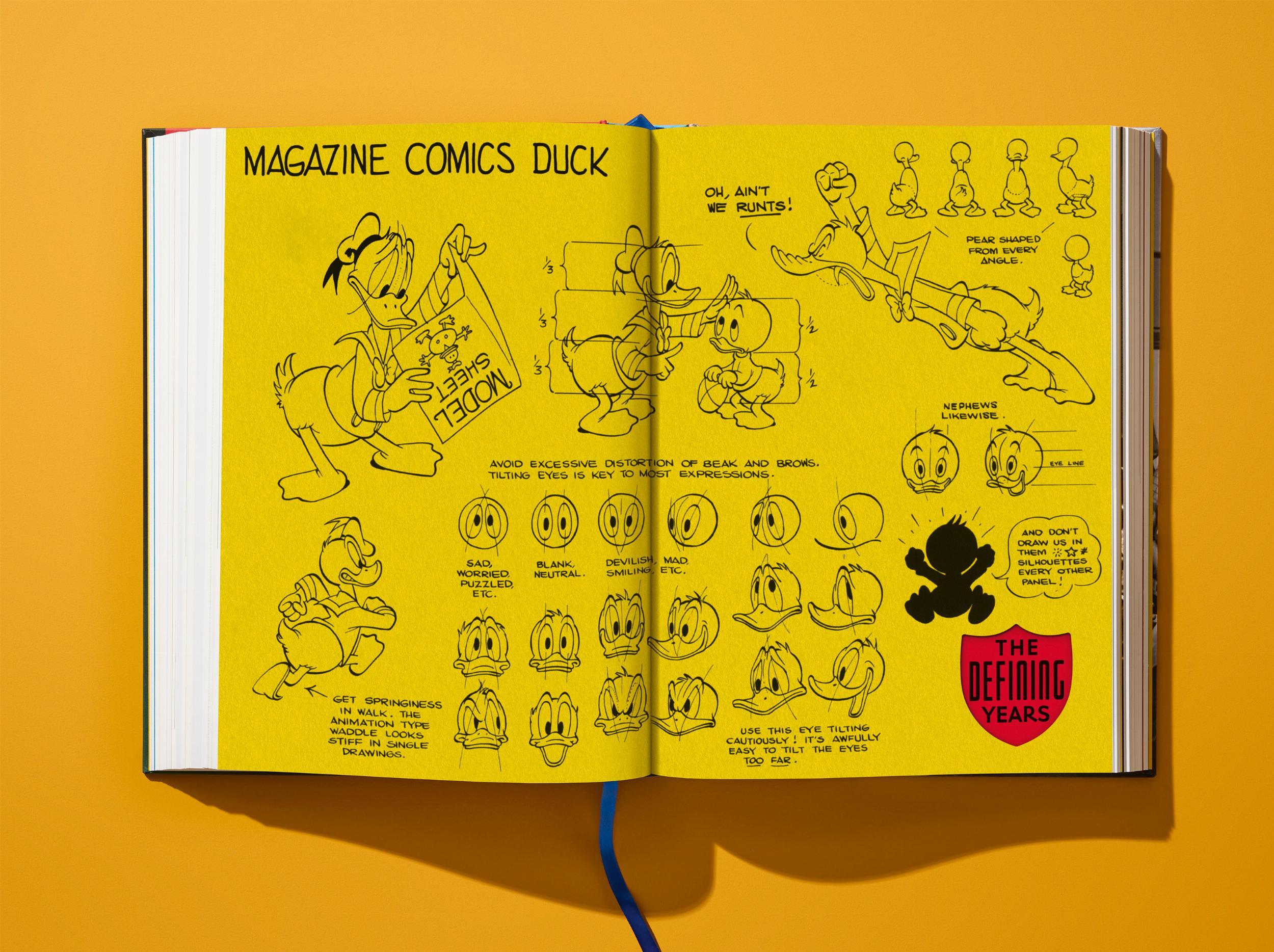 Bild: 9783836552806 | Walt Disney's Donald Duck. The Ultimate History | Gerstein (u. a.)