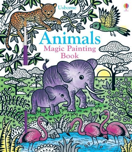 Cover: 9781474960465 | Animals Magic Painting Book | Sam Taplin | Taschenbuch | Englisch