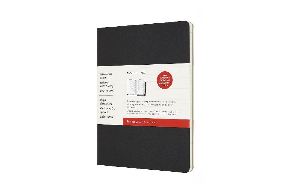 Cover: 8058647620282 | Moleskine Cahier Studien XL, 2er Set, Liniert, Kartoneinband,...