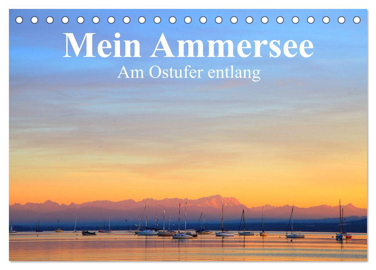 Cover: 9783435188826 | Mein Ammersee - am Ostufer entlang (Tischkalender 2025 DIN A5...