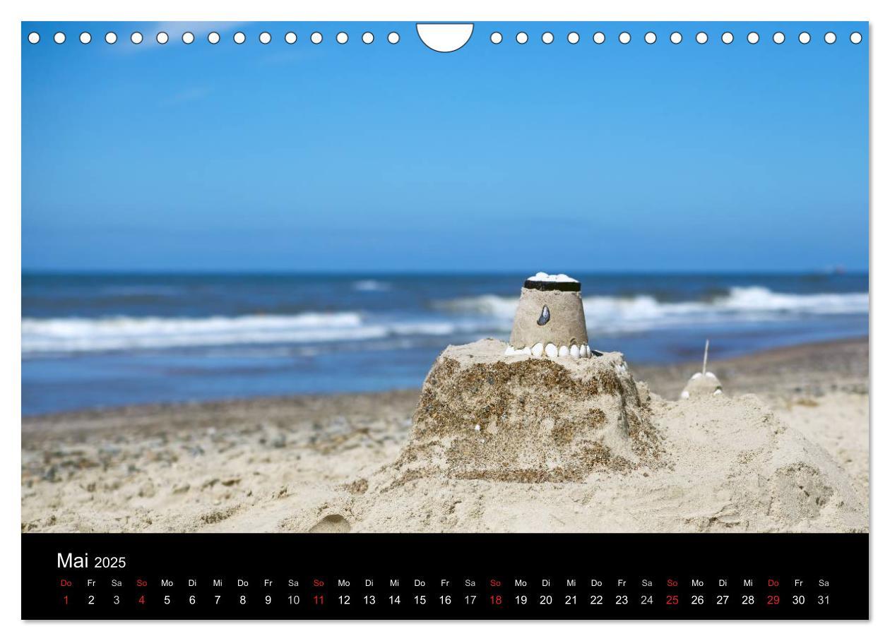 Bild: 9783435768530 | Dänemarks Nordseeküste (Wandkalender 2025 DIN A4 quer), CALVENDO...