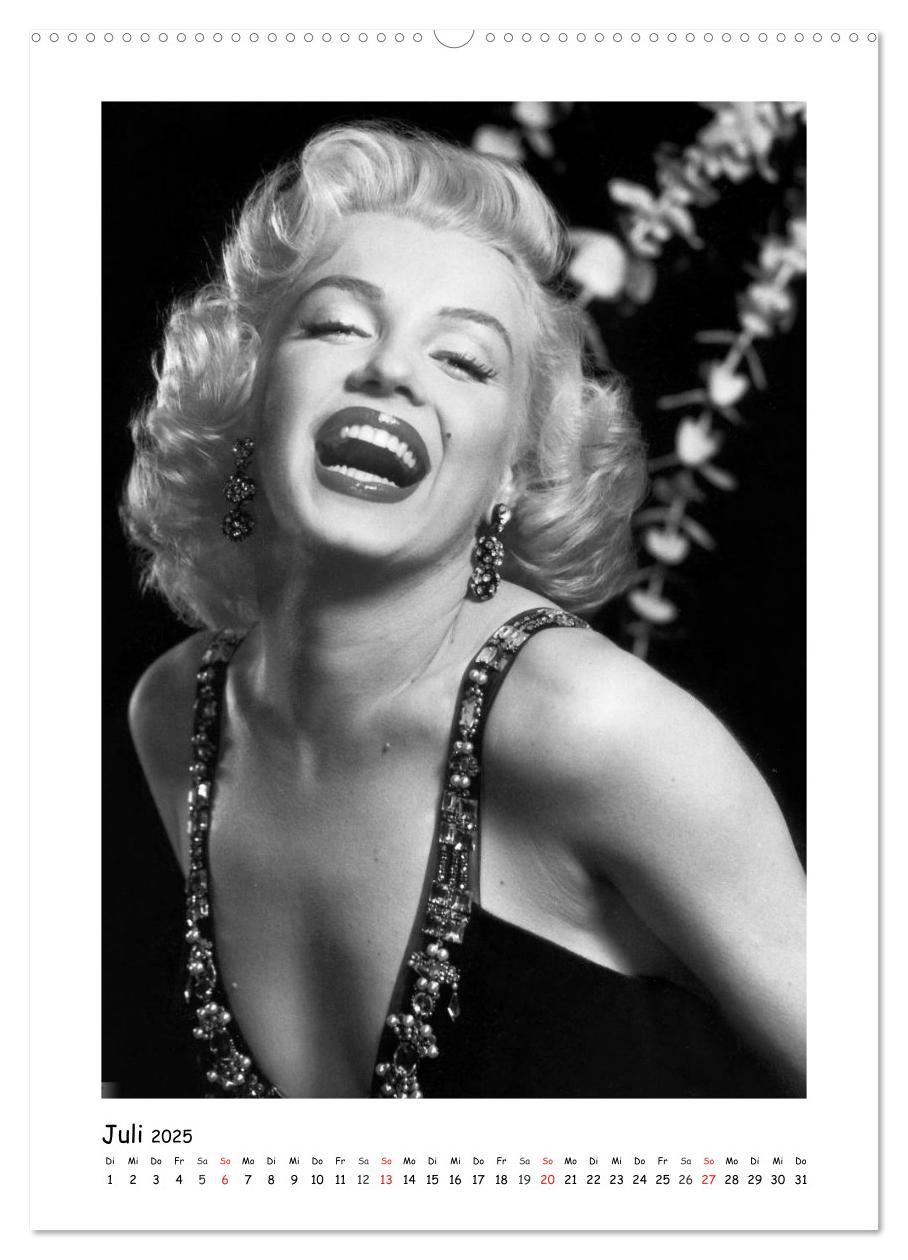 Bild: 9783457036716 | Marilyn Monroe. Weltstar und Sexsymbol (Wandkalender 2025 DIN A2...