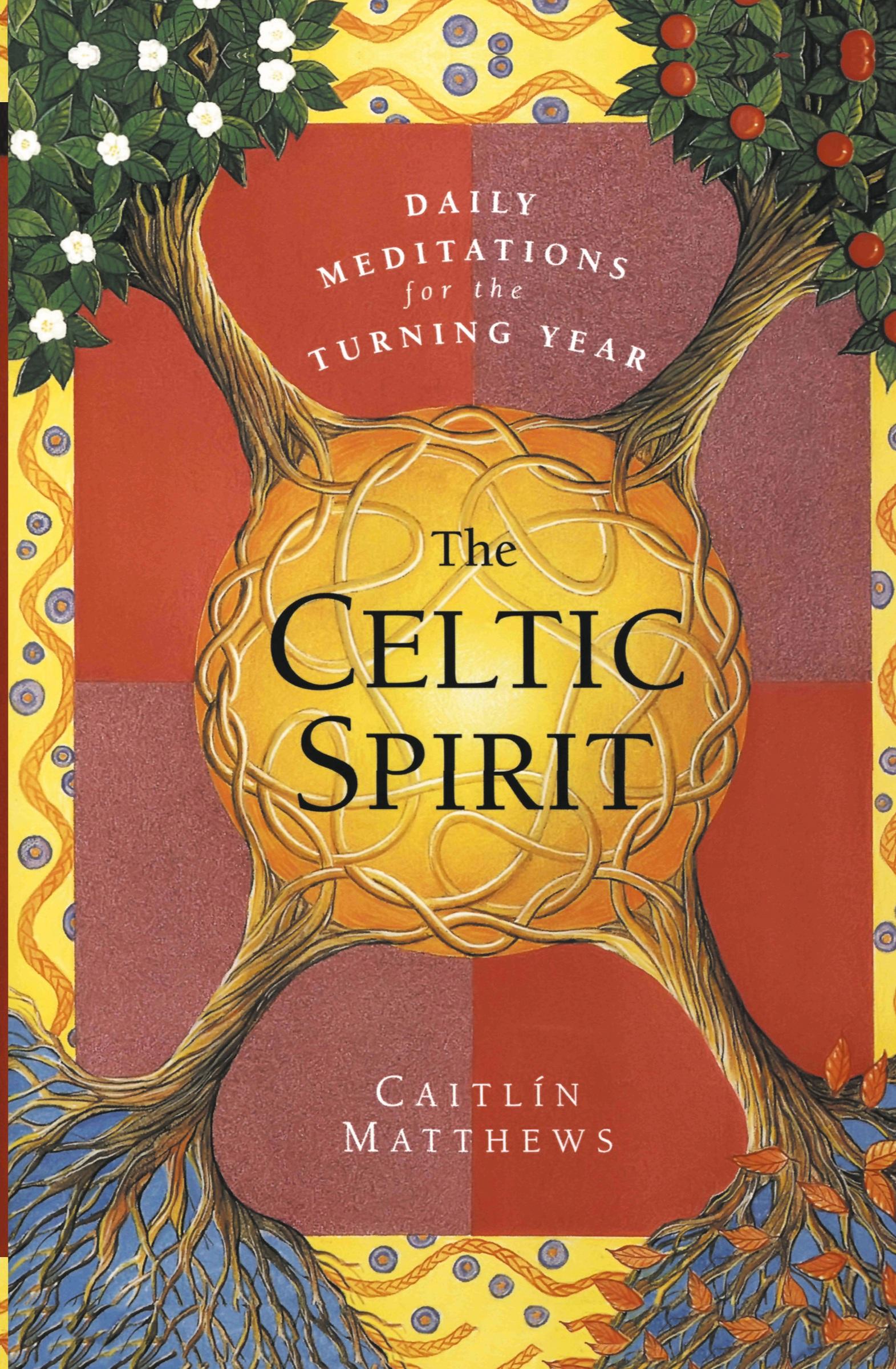 Cover: 9780062515384 | The Celtic Spirit | Daily Meditations for the Turning Year | Matthews