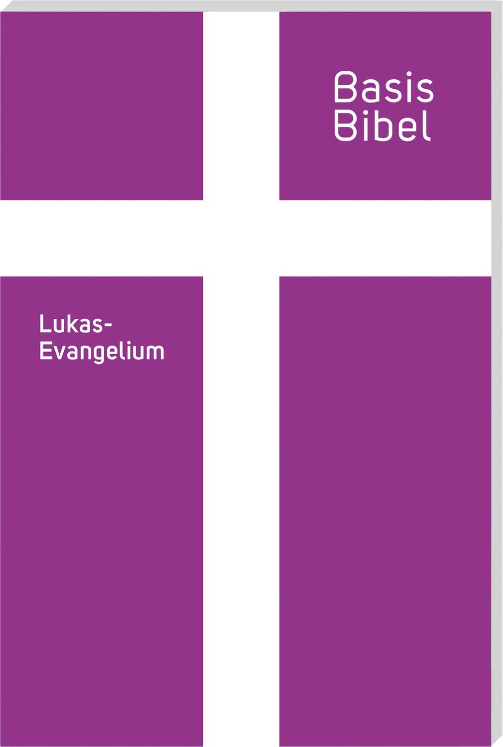 Cover: 9783438009302 | BasisBibel. Lukasevangelium | Taschenbuch | Deutsch | 2021