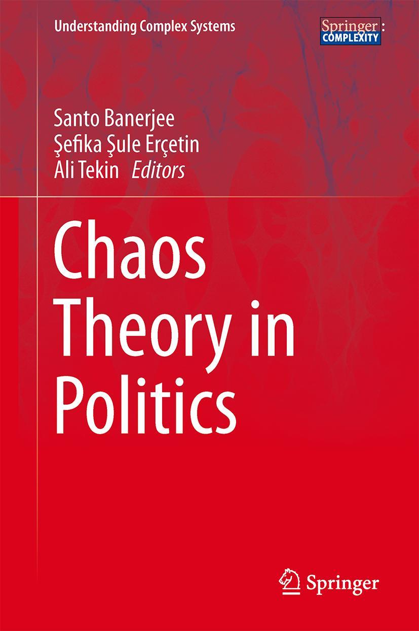 Cover: 9789401786904 | Chaos Theory in Politics | Santo Banerjee (u. a.) | Buch | x | 2014