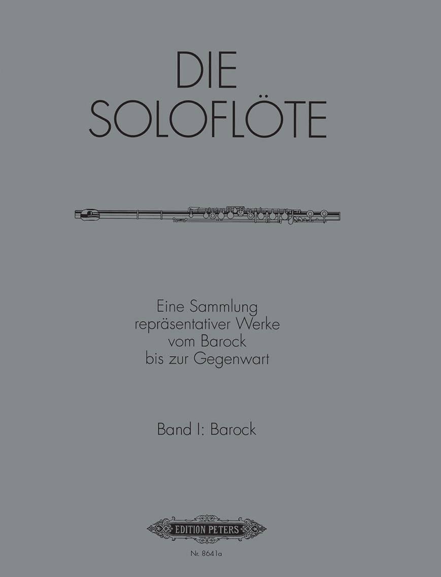 Cover: 9790014069605 | Die Soloflöte, Band 1: Barock | Mirjam Nastasi | Taschenbuch | 76 S.