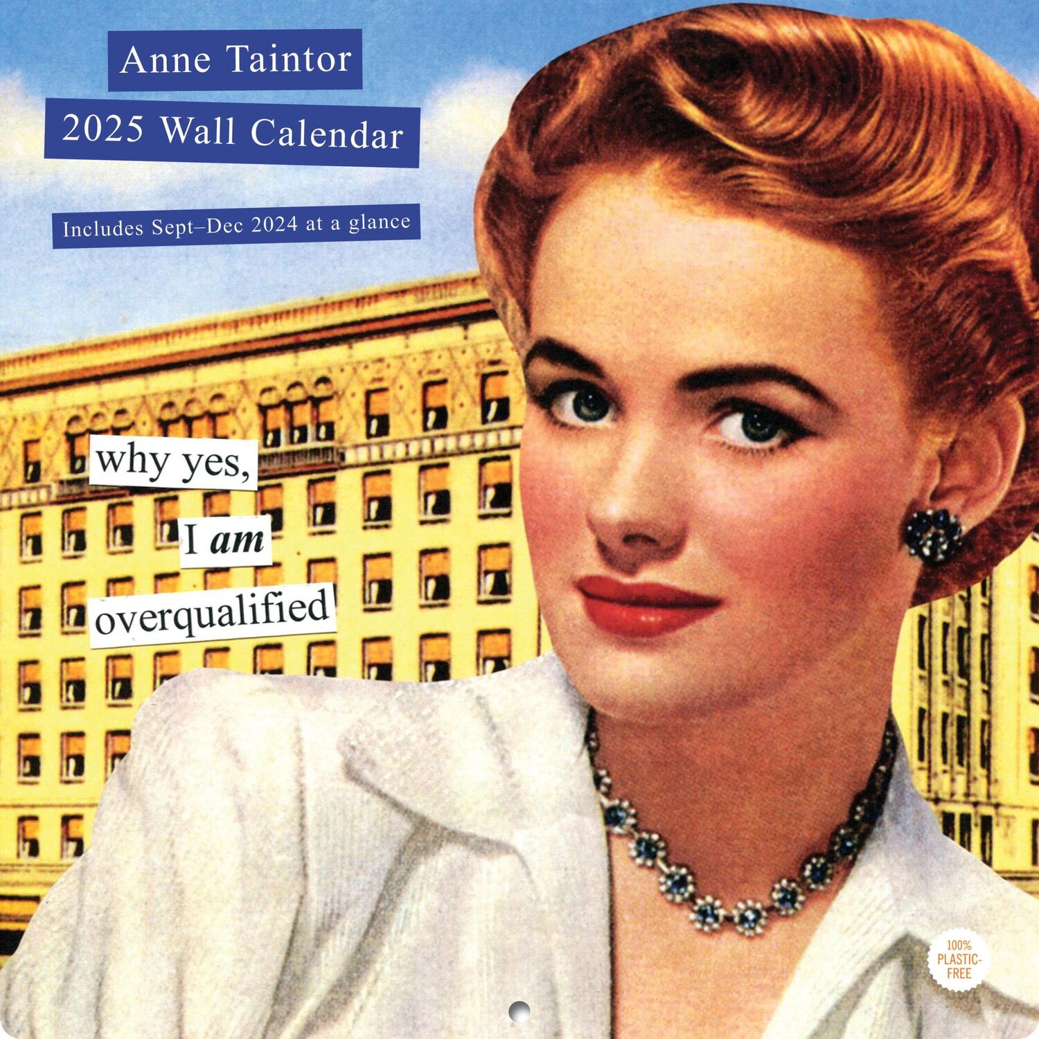 Cover: 9781797228693 | Anne Taintor 2025 Wall Calendar | Anne Taintor | Kalender | 24 S.