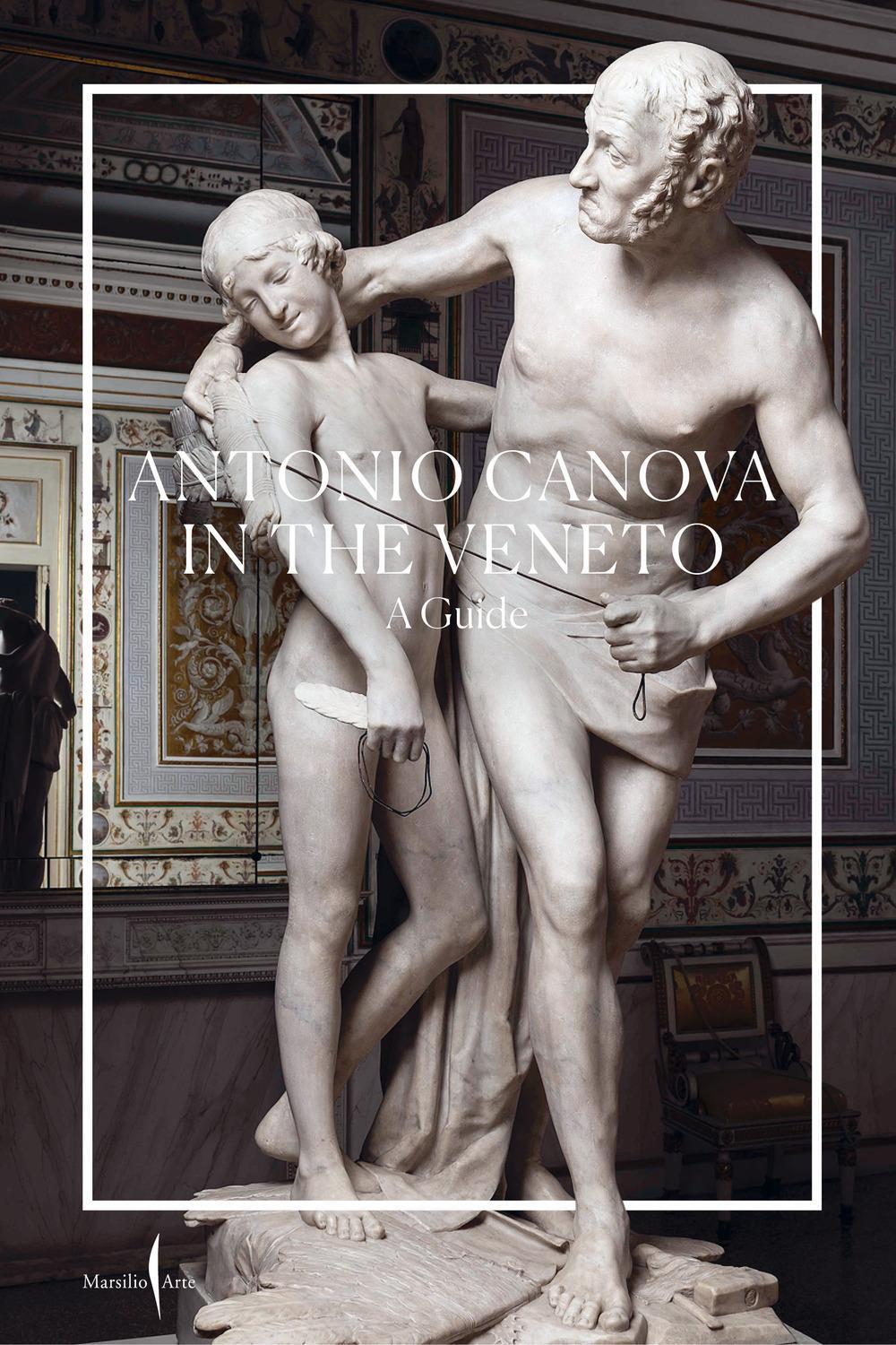 Cover: 9791254630587 | Canova in the Veneto: A Guide | Elena Catra | Taschenbuch | Englisch