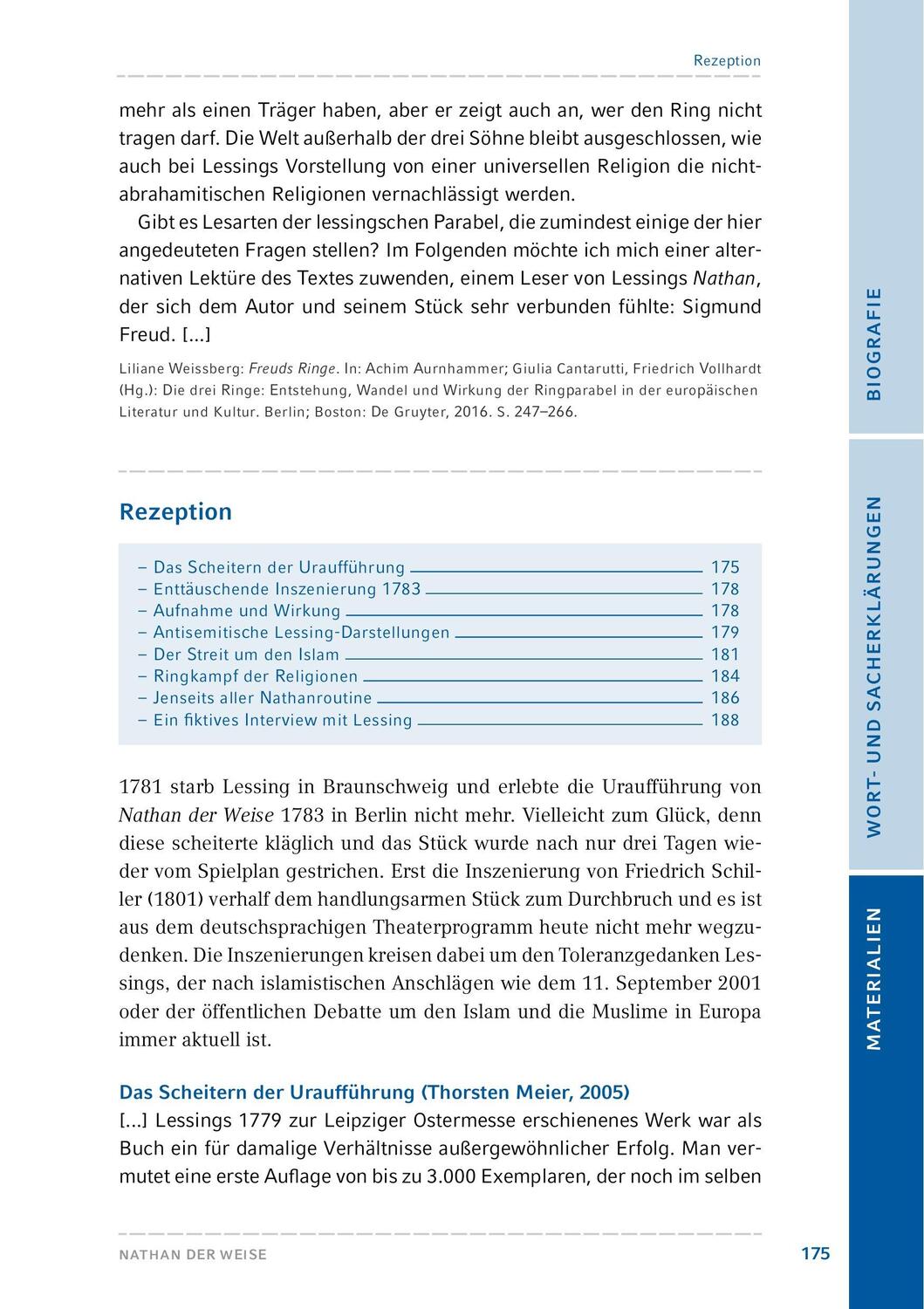 Bild: 9783804425958 | Nathan der Weise | Hamburger Leseheft plus Königs Materialien | Buch