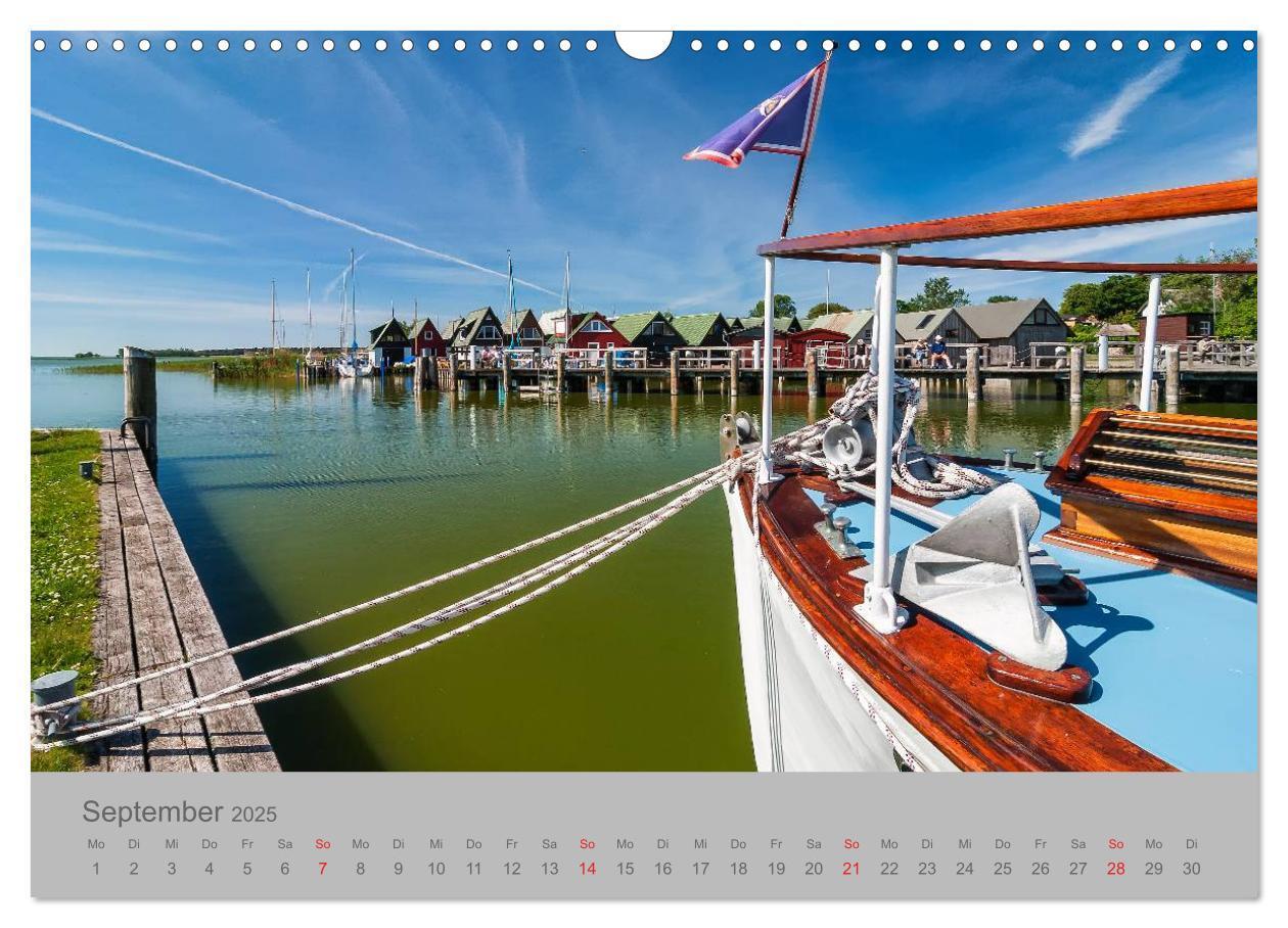 Bild: 9783435701896 | Ostsee, Fischland-Darß (Wandkalender 2025 DIN A3 quer), CALVENDO...