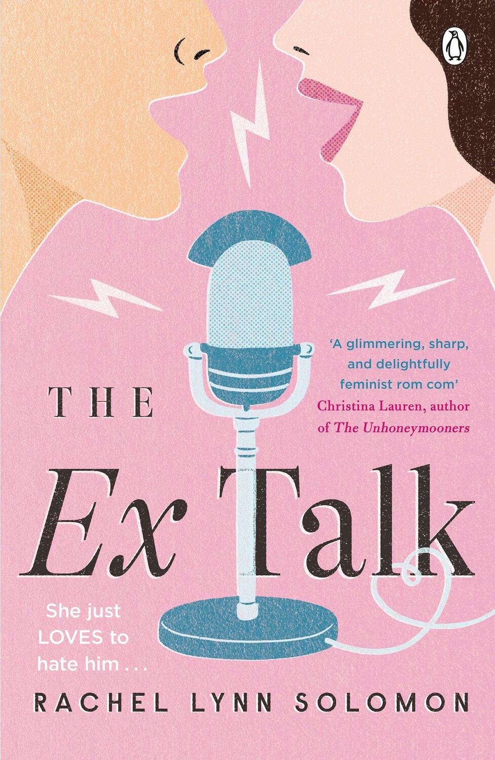 Cover: 9781405954747 | The Ex Talk | Rachel Lynn Solomon | Taschenbuch | B-format paperback