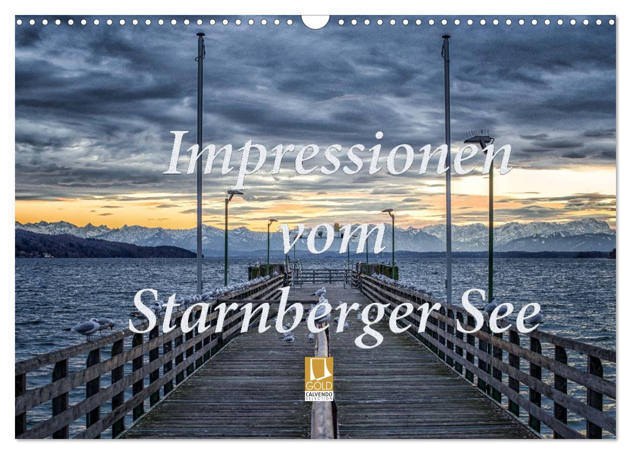 Cover: 9783435578108 | Impressionen vom Starnberger See (Wandkalender 2025 DIN A3 quer),...