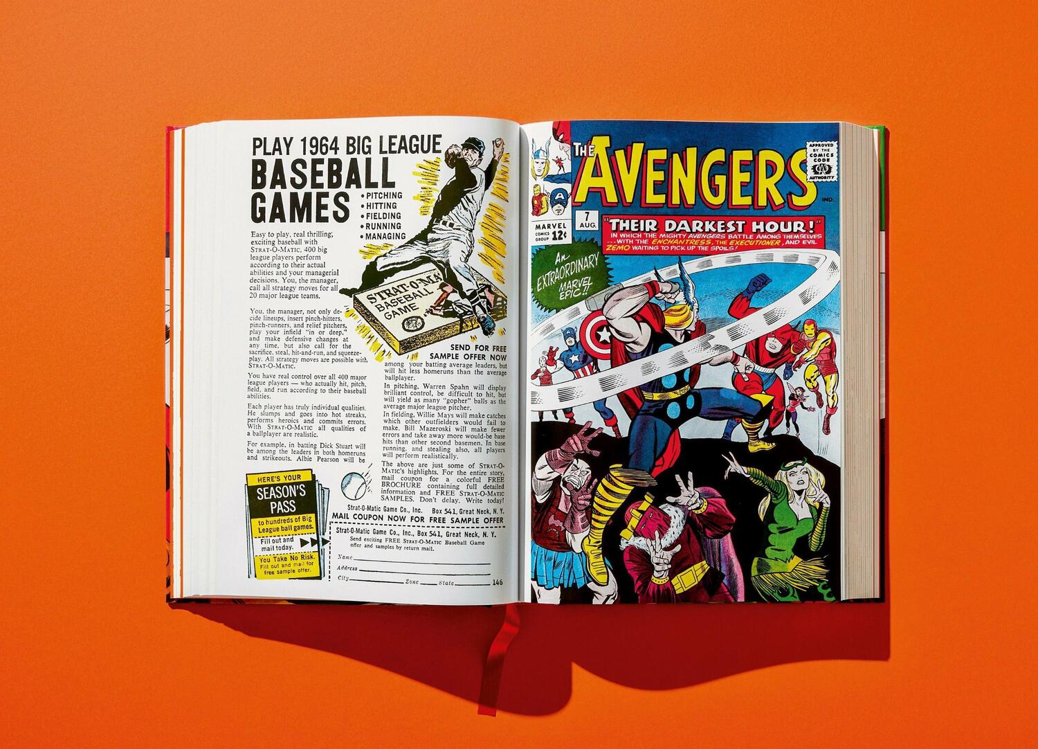 Bild: 9783836582346 | Marvel Comics Library. Avengers. Vol. 1. 1963-1965 | Kurt Busiek