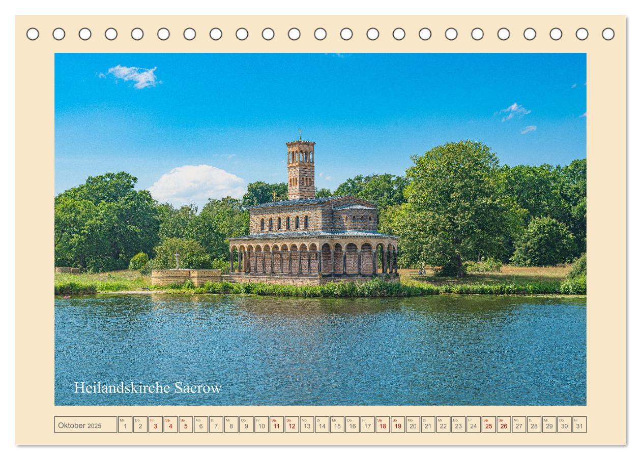 Bild: 9783457167366 | Potsdam - Schlösser, Parks und der Alte Fritz (Tischkalender 2025...