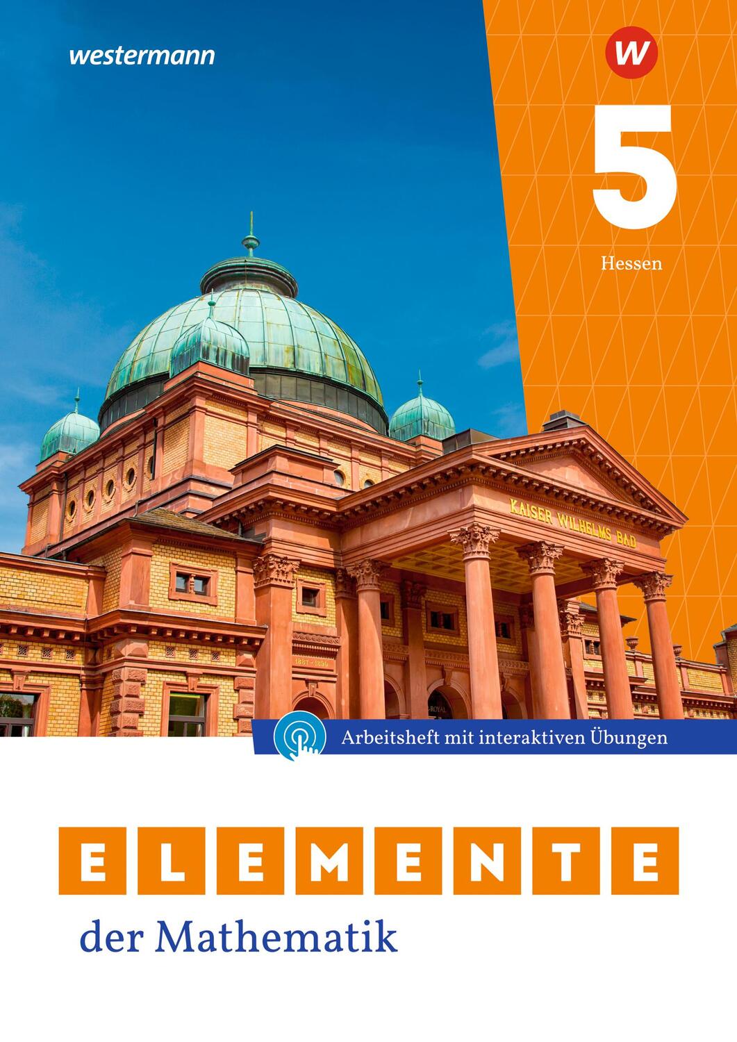 Cover: 9783141452228 | Elemente der Mathematik SI 5. Arbeitsheft mit interaktiven Übungen....