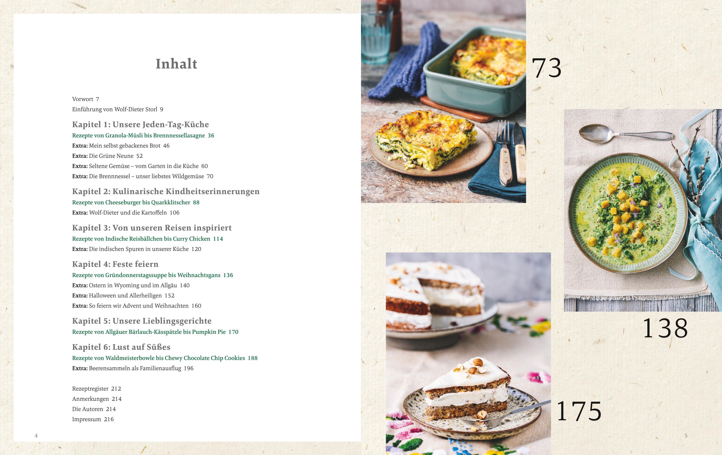 Bild: 9783833887772 | Die Rezepte unseres Lebens - das Kochbuch der Familie Storl | Storl