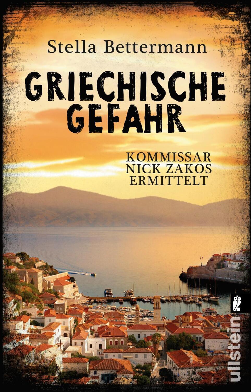 Cover: 9783548289106 | Griechische Gefahr | Kommissar Nick Zakos ermittelt | Bettermann