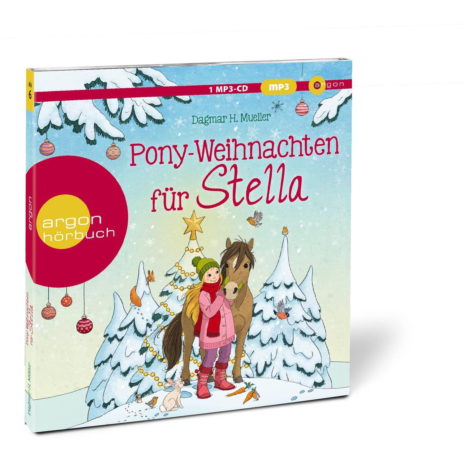 Bild: 9783839842362 | Pony-Weihnachten für Stella | Ein Advents-Hörbuch in 24 Kapiteln | MP3