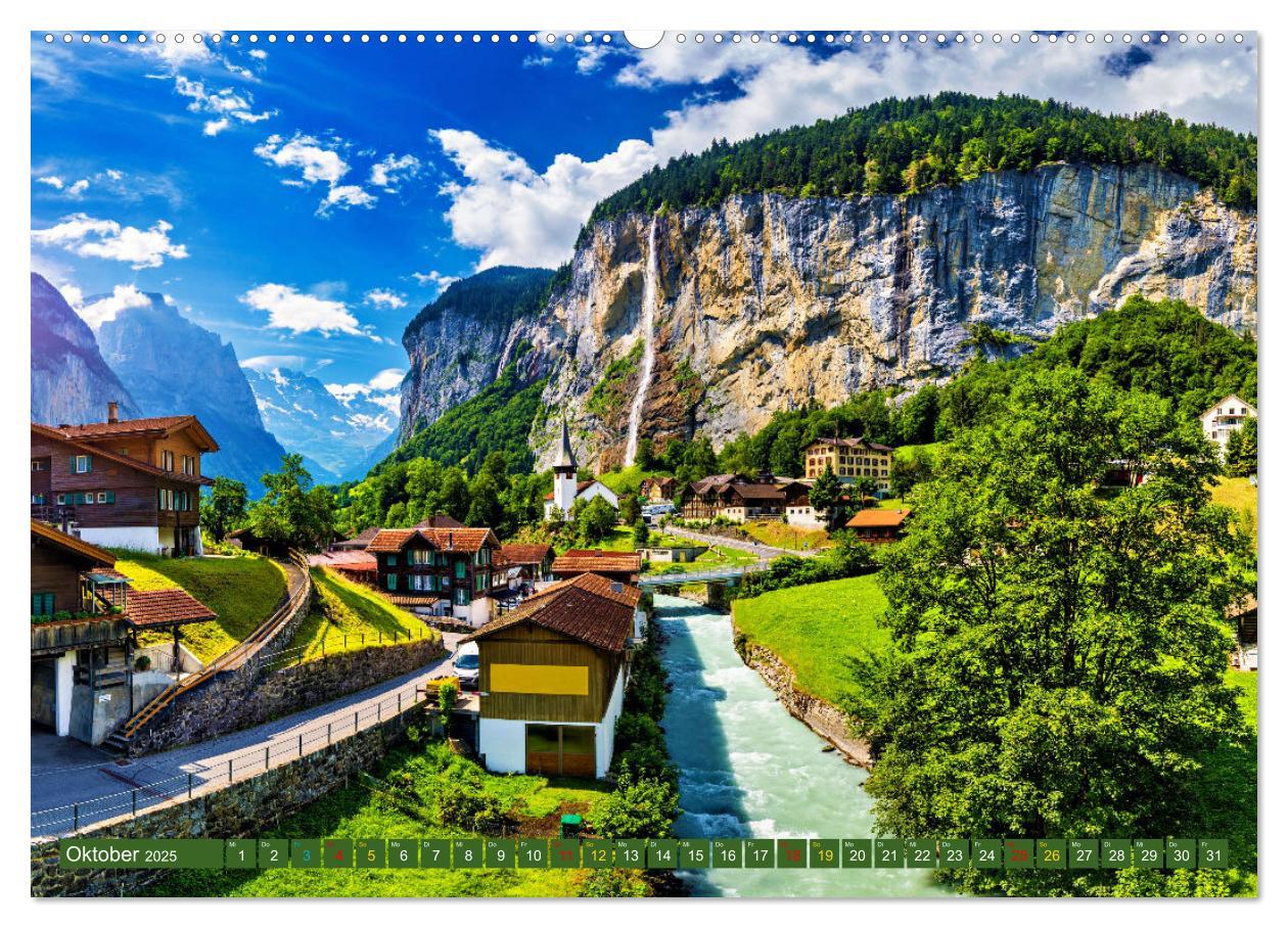 Bild: 9783457152300 | Berner Oberland - Ausflugsziele (Wandkalender 2025 DIN A2 quer),...