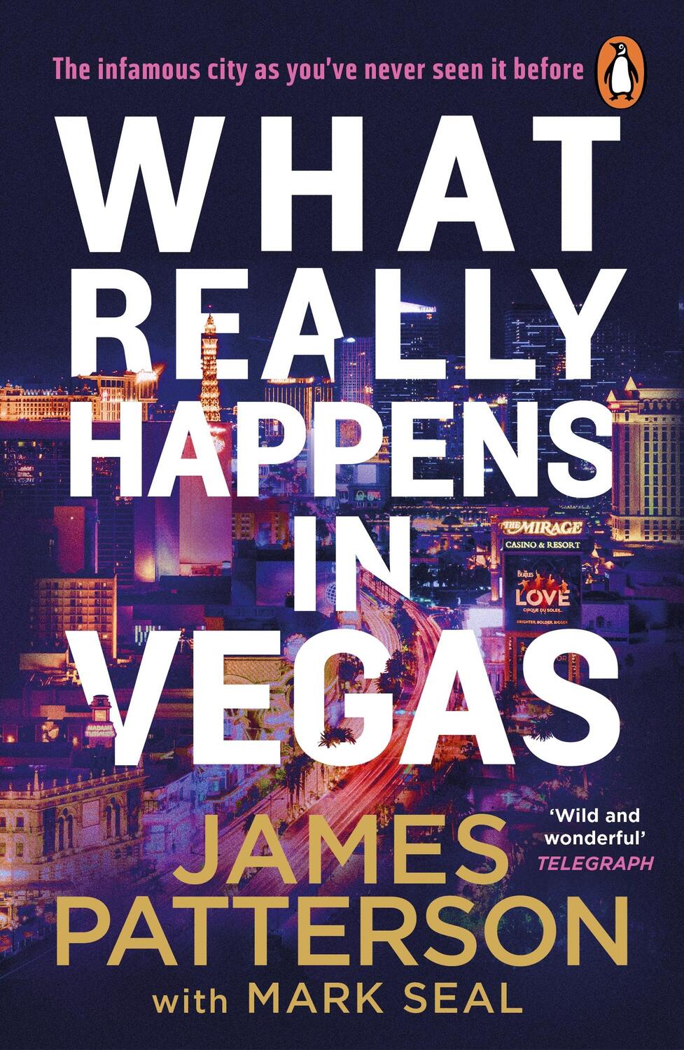 Cover: 9781529160093 | What Really Happens in Vegas | James Patterson | Taschenbuch | 400 S.