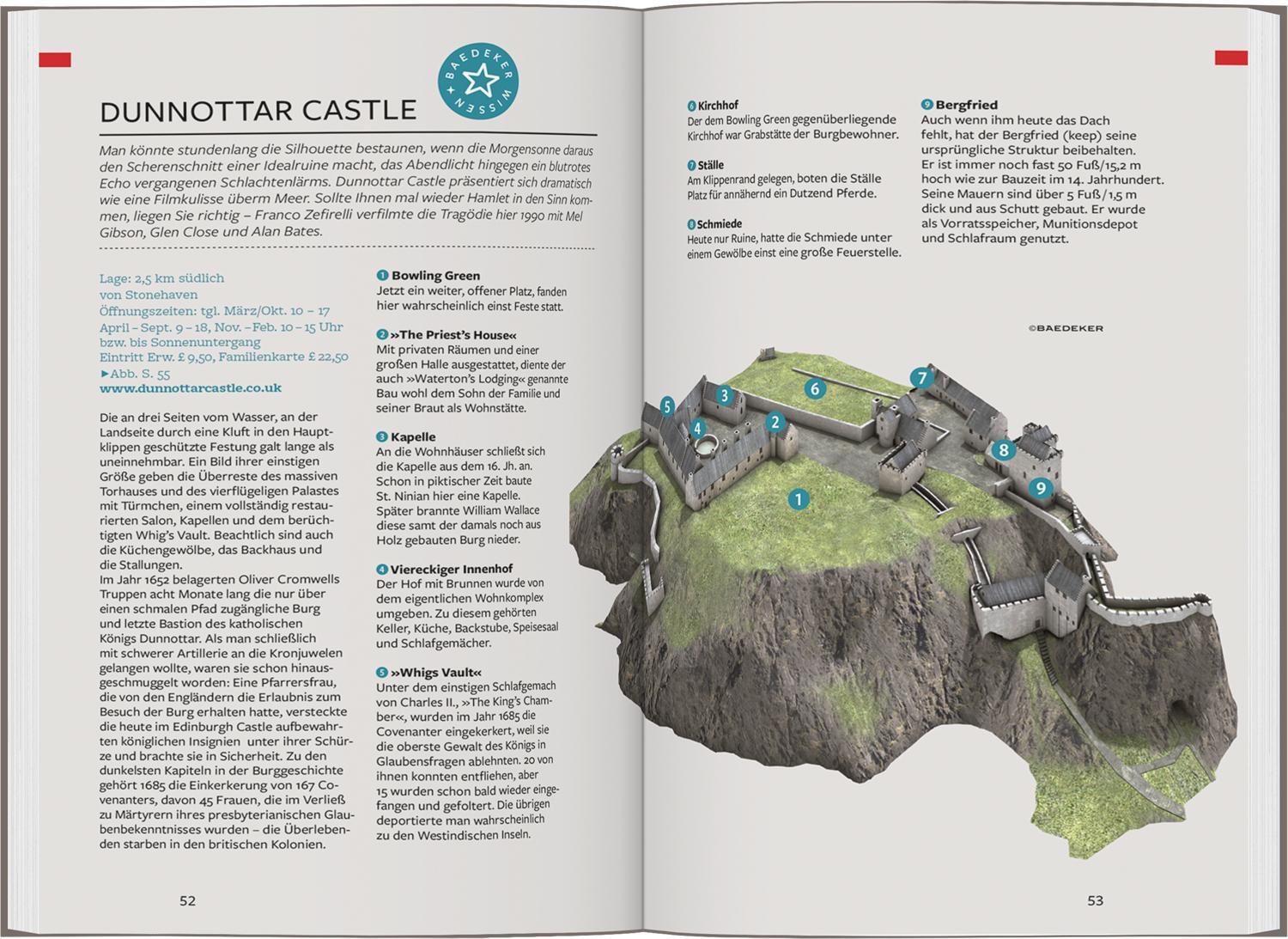 Bild: 9783829747257 | Baedeker Reiseführer Schottland | mit praktischer Karte EASY ZIP