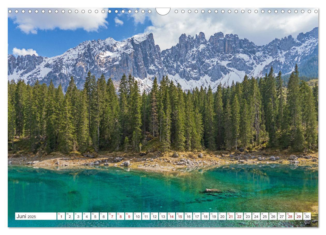 Bild: 9783383891540 | Südtirol - Von Meran bis zum Pragser Wildsee (Wandkalender 2025 DIN...
