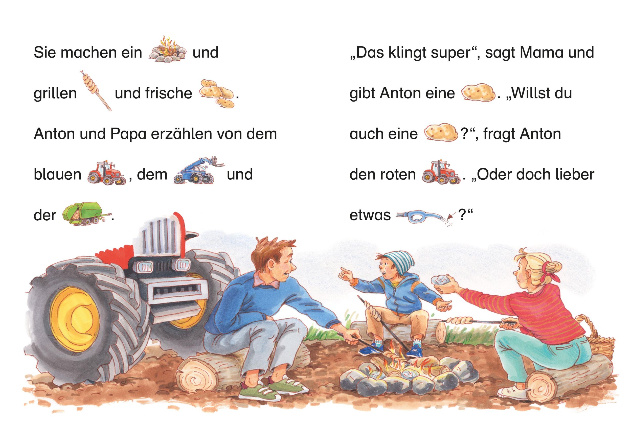 Bild: 9783743205130 | Bildermaus - Achtung, Traktor im Einsatz! | Henriette Wich | Buch