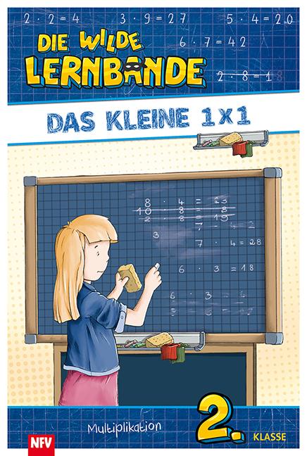 Cover: 9783849450175 | Das kleine 1 x 1 | DIE WILDE LERNBANDE - 2. Klasse | Sonja Sammüller