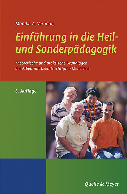 Cover: 9783494014258 | Einführung in die Heil- und Sonderpädagogik | Monika A Vernooij | Buch