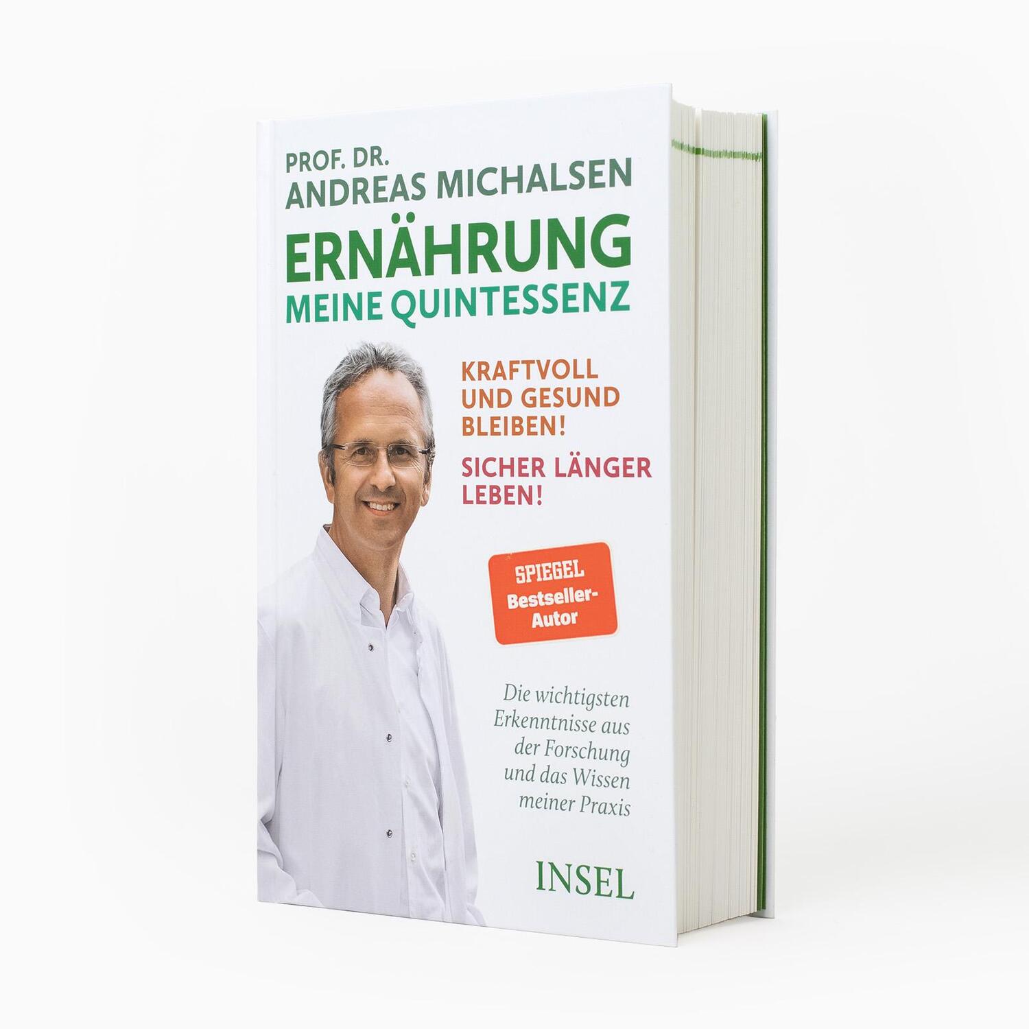 Bild: 9783458644729 | Ernährung. Meine Quintessenz | Andreas Michalsen | Buch | 448 S.