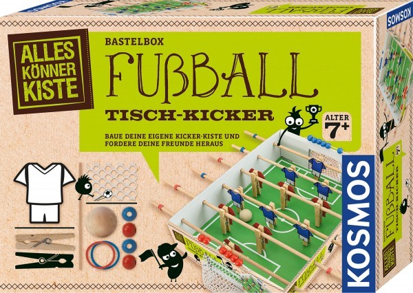 Cover: 4002051604479 | Fußball Tisch-Kicker | Bastel-Set | Spiel | Brettspiel | 604479 | 2024