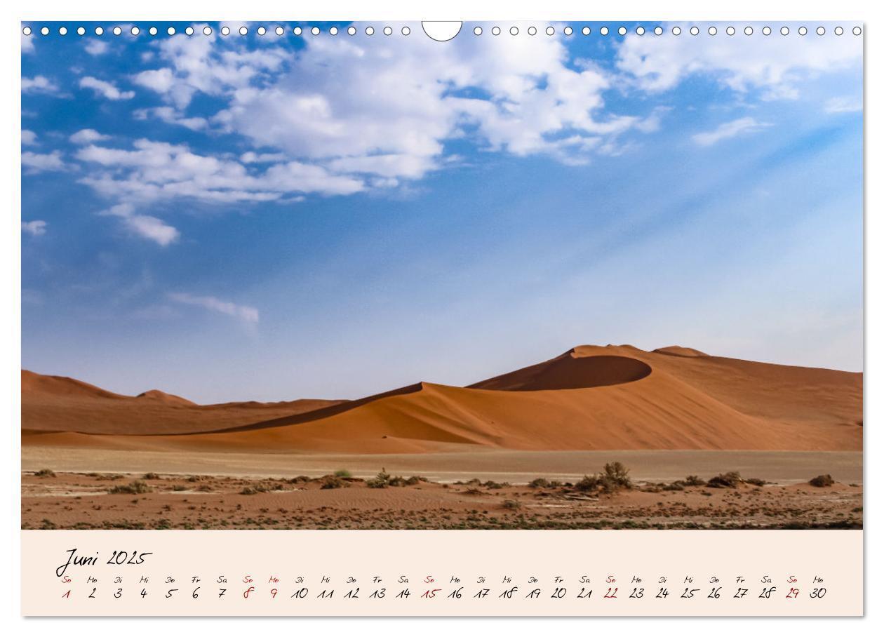 Bild: 9783435032327 | Namibia - Vom Sossusvlei bis zum Etosha Nationalpark (Wandkalender...