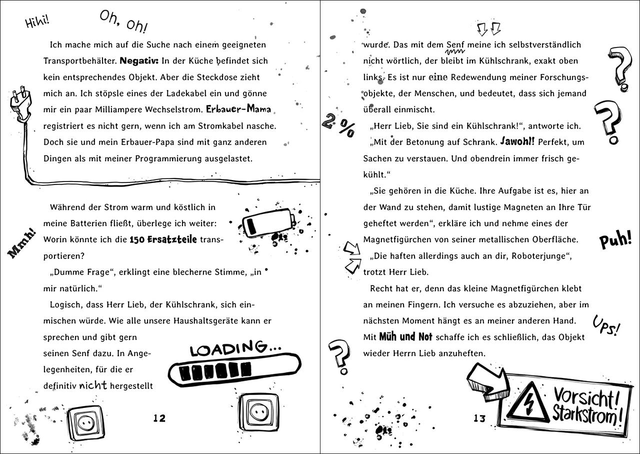 Bild: 9783743209848 | Andro, streng geheim! (Band 3) - Kurzschluss auf Klassenfahrt | Pannen