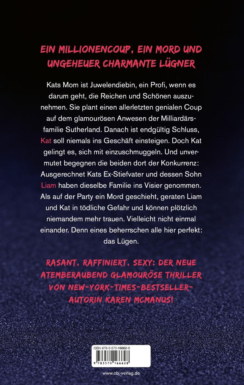 Bild: 9783570166628 | Such Charming Liars | Karen M. McManus | Buch | 432 S. | Deutsch | cbj