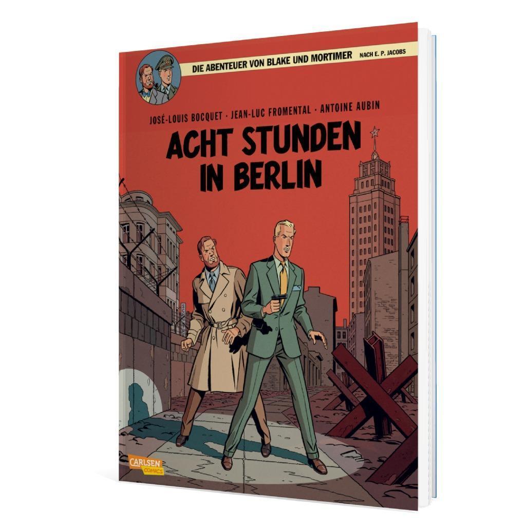 Bild: 9783551023469 | Blake und Mortimer 26: Acht Stunden in Berlin | Bocquet (u. a.) | Buch