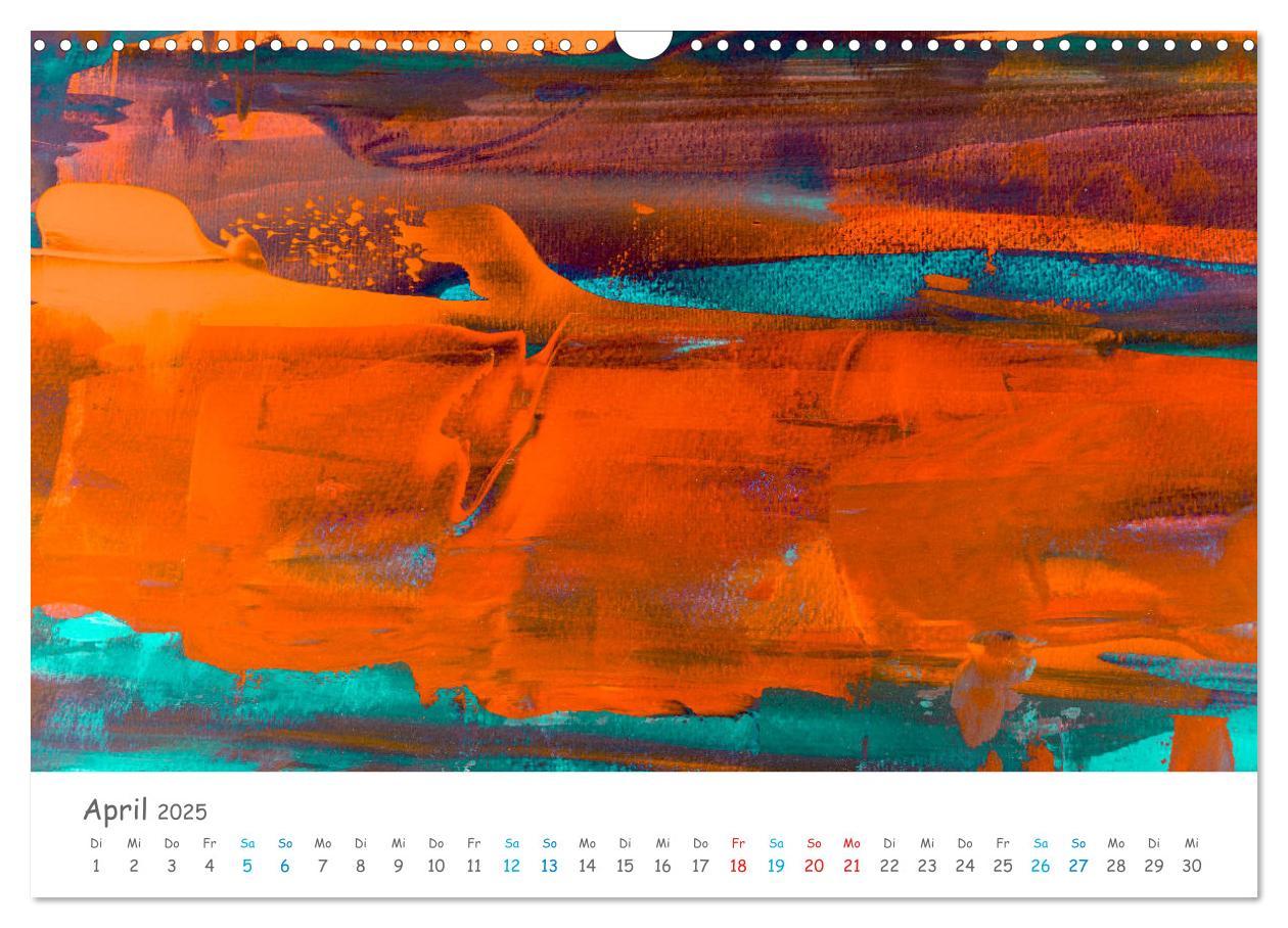 Bild: 9783435159963 | Colorpop - Joyful, abstract. multicolored (Wandkalender 2025 DIN A3...