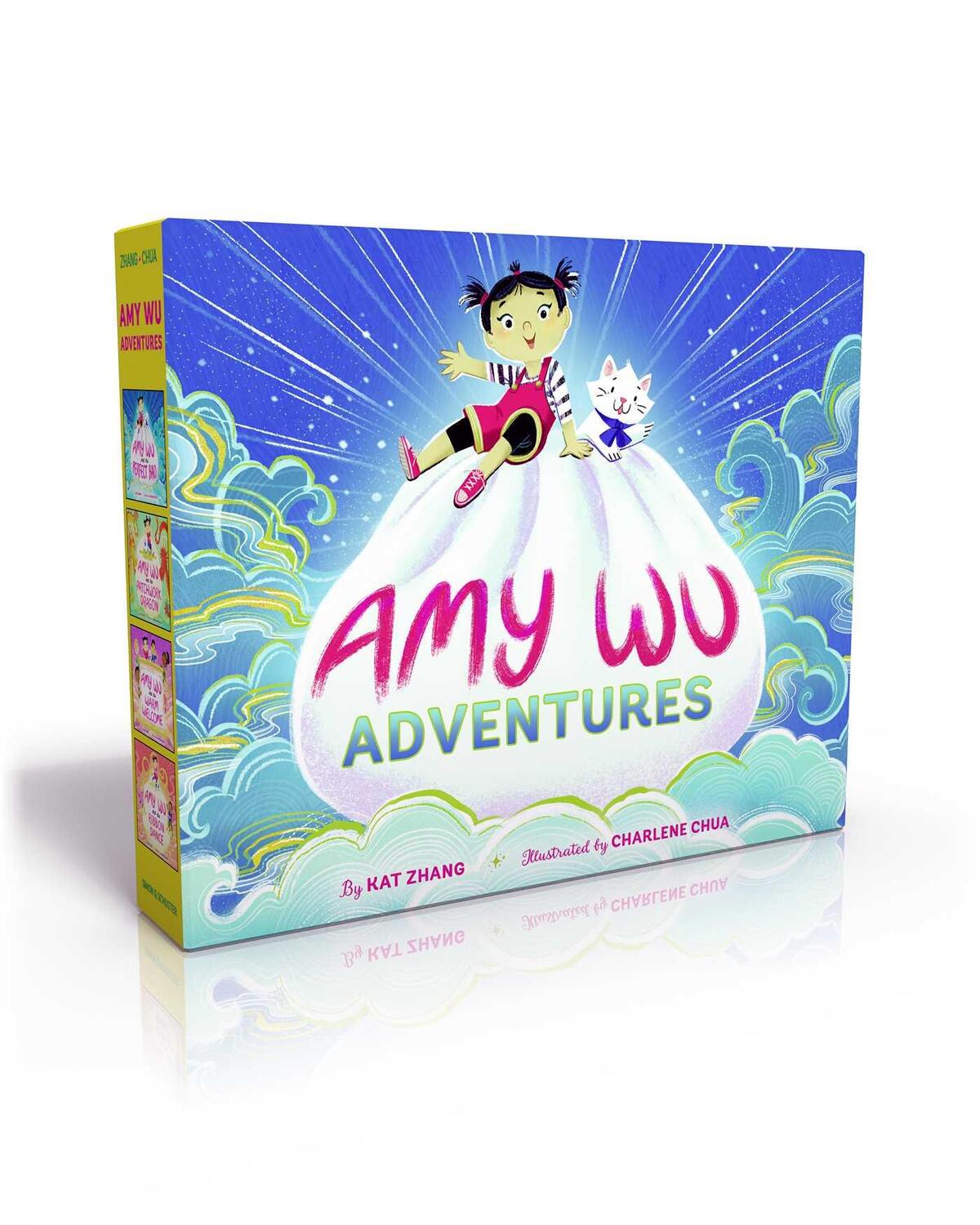 Bild: 9781665937658 | Amy Wu Adventures (Boxed Set) | Kat Zhang | Buch | Gebunden | 2023