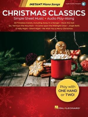 Cover: 840126930054 | Christmas Classics - Instant Piano Songs | Buch + Online-Audio | 2020