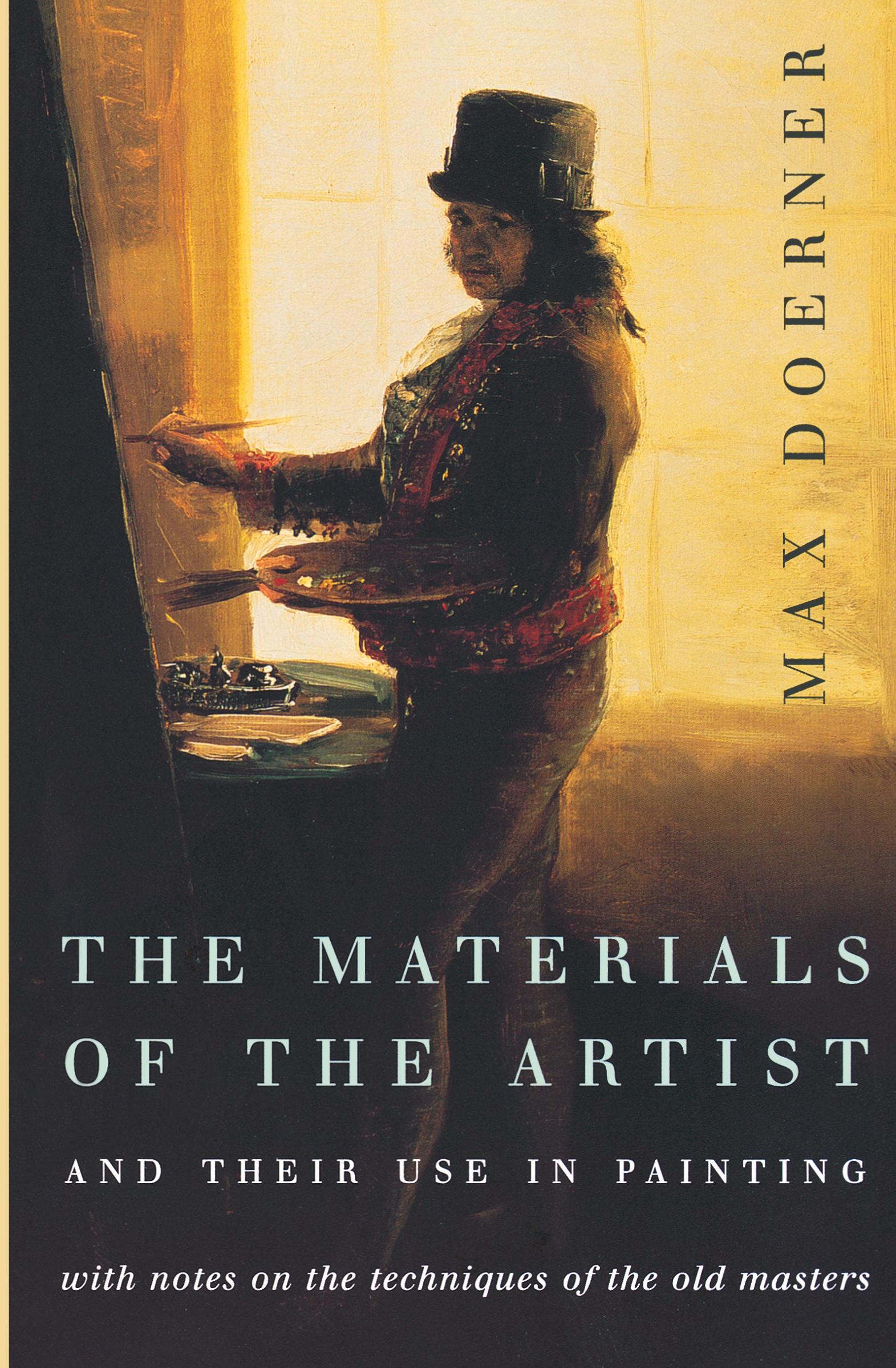 Cover: 9780156577168 | The Materials of the Artist and Their Use in Painting | Max Doerner