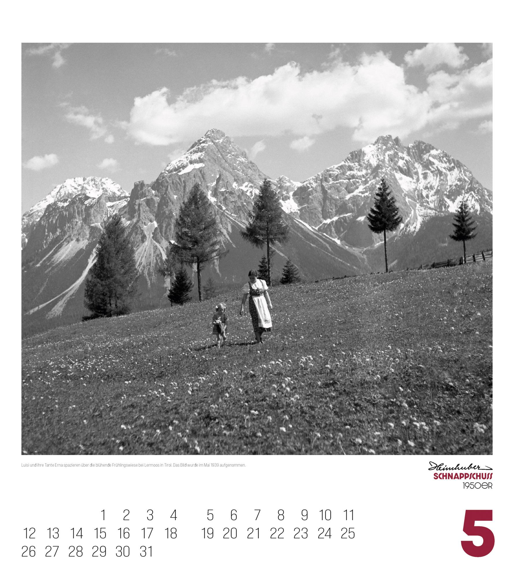 Bild: 9783838425092 | Alpengeschichten Kalender 2025 | Heimhuber (u. a.) | Kalender | 14 S.