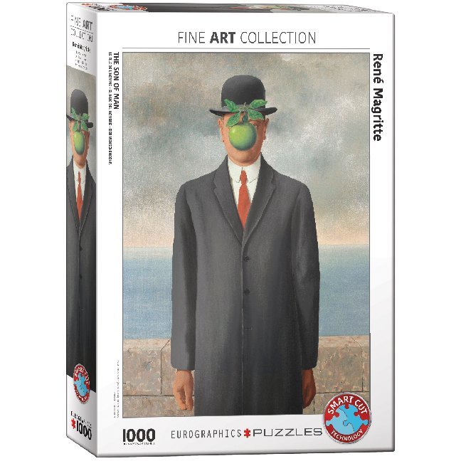 Cover: 628136654784 | Der Sohn des Menschen (Puzzle) | René Magritte | Spiel | In Spielebox