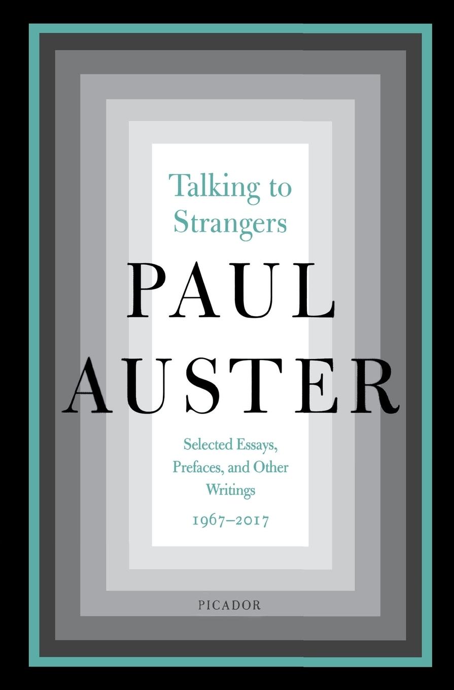 Cover: 9781250206299 | Talking to Strangers | Paul Auster | Taschenbuch | VIII | Englisch