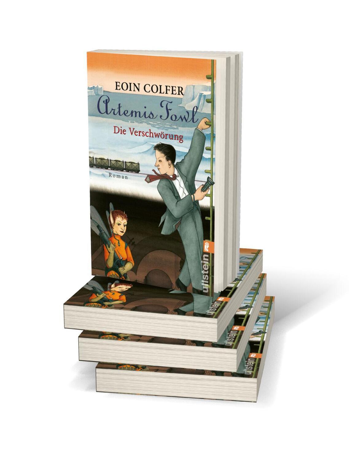 Bild: 9783548063294 | Artemis Fowl - Die Verschwörung | Roman | Eoin Colfer | Taschenbuch